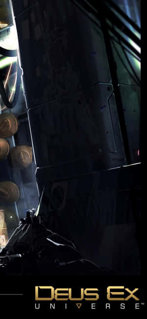 พื้นหลัง Android Deus Ex Mankind Divided — Nubia Z80 Ultra วอลเปเปอร์