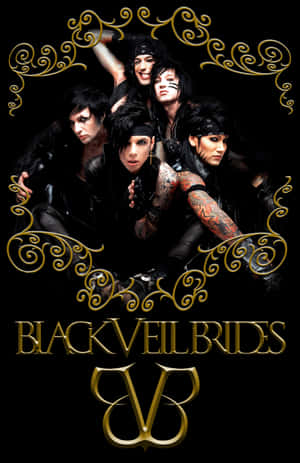 Andy Biersack จาก Black Veil Brides — Oppo Pad Mini วอลเปเปอร์