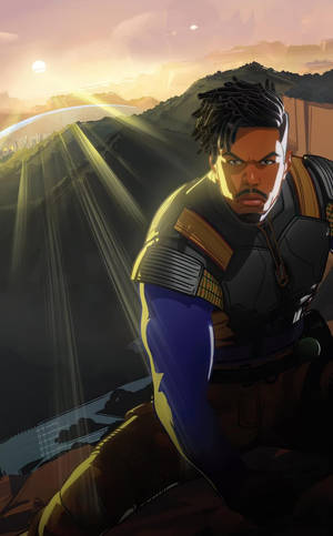 วอลเปเปอร์ Angry Killmonger — Honor Pad 20 วอลเปเปอร์