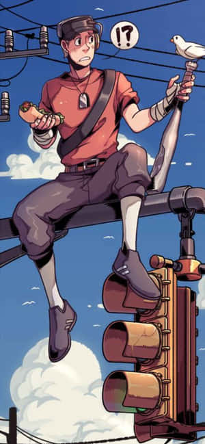 Iphone Xs Max Team Fortress 2 Background — 1170x2532 วอลเปเปอร์