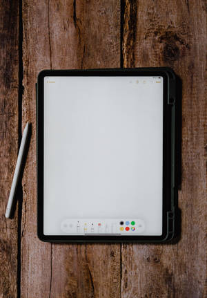 Apple iPad Pro พร้อมแอปวาดรูป — iPad Pro วอลเปเปอร์