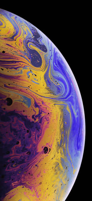 พื้นหลัง iPhone Xs Max — ZTE Blade A56 วอลเปเปอร์
