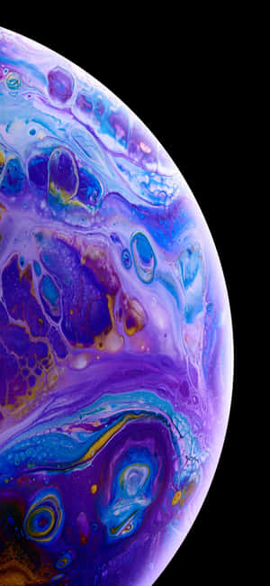Apple Iphone Xs — กาแล็กซี A17 วอลเปเปอร์