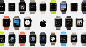 วอลเปเปอร์ Apple Watch รุ่นต่างๆ — Apple Watch วอลเปเปอร์