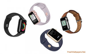 วอลเปเปอร์ Apple Watch เลือกสีต่างๆ — Apple Watch วอลเปเปอร์