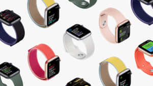 พื้นหลัง Apple Watch — Apple Watch วอลเปเปอร์