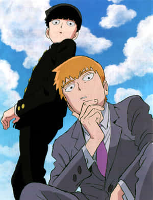 Arataka Reigen แสดงพลังจิตของเขากำลังปฏิบัติการ — HMD เทอร์ร่า M วอลเปเปอร์