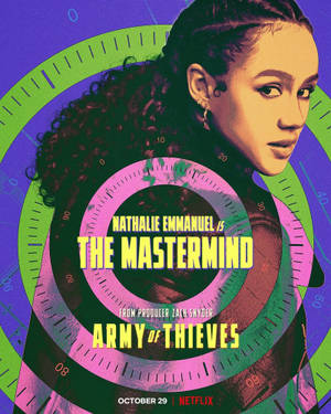 วอลเปเปอร์ Army Of Thieves โปสเตอร์ The Mastermind — 4:5 วอลเปเปอร์