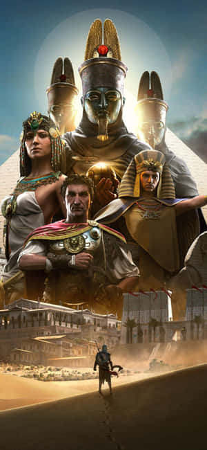 พื้นหลัง iPhone X Assassin's Creed Origins — อินฟินิกซ์ สมาร์ท วอลเปเปอร์