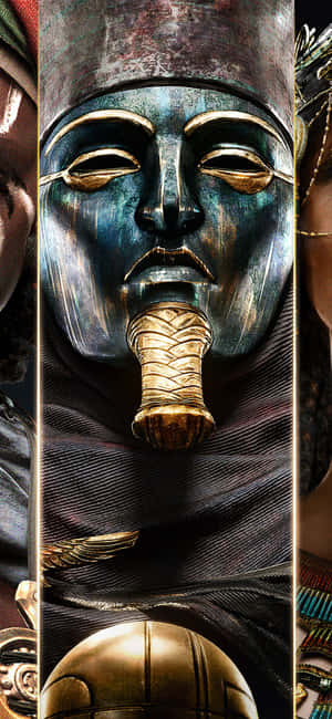 พื้นหลัง Assassin's Creed Origins สำหรับ iPhone X — Fairphone วอลเปเปอร์