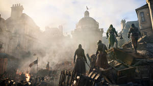 วอลเปเปอร์เกม 4k Assassin's Creed Unity ปฏิวัติ