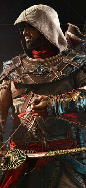 พื้นหลัง Assassin's Creed Origins สำหรับ iPhone X — Fairphone วอลเปเปอร์