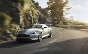 Aston Martin DB9 รถสปอร์ต — Steam Deck วอลเปเปอร์