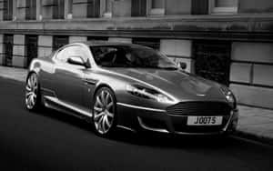 Aston Martin DB9 รถสปอร์ตหรู — MacBook Air M1 วอลเปเปอร์