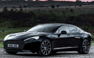 Aston Martin Rapide S สุดสวยในปฏิบัติการ — Steam Deck OLED วอลเปเปอร์