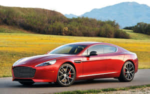 Aston Martin Rapide S: ความสลีคหรูหราและสมรรถนะ — Steam Deck วอลเปเปอร์