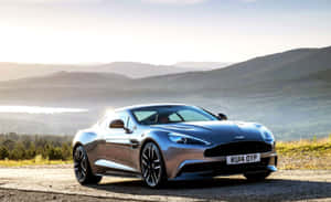 Aston Martin Vanquish - ปลดปล่อยความหรูหราและสมรรถนะ — Steam Deck OLED วอลเปเปอร์