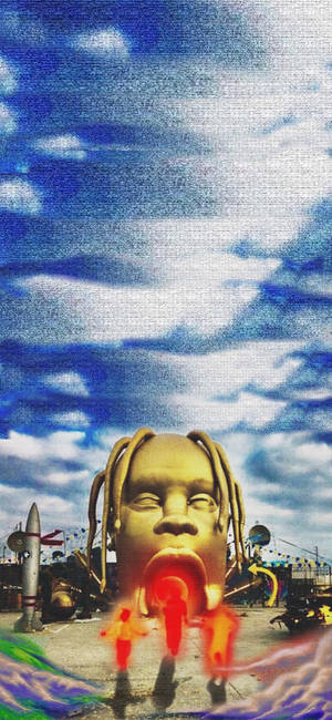 Astroworld Iphone — iPhone 13 Mini วอลเปเปอร์