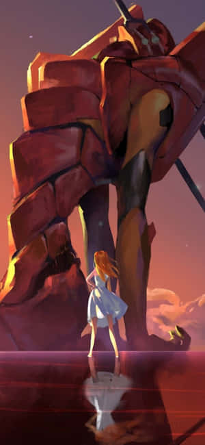 Neon Genesis Evangelion iPhone — Oppo Find X9 Ultra วอลเปเปอร์