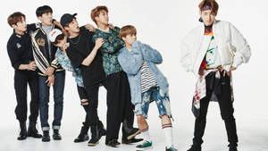 Bangtantv ตกใจ — BTS วอลเปเปอร์