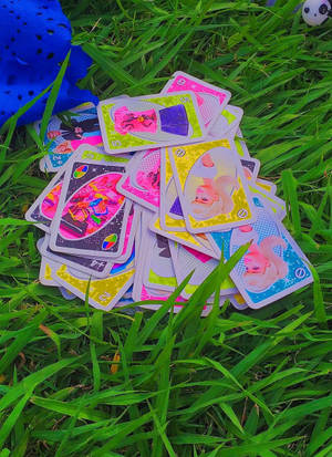 วอลเปเปอร์ไพ่ Uno Barbie — OnePlus Pad Go 2 วอลเปเปอร์