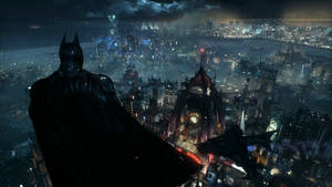 วอลเปเปอร์ Batman มองเมือง Gotham
