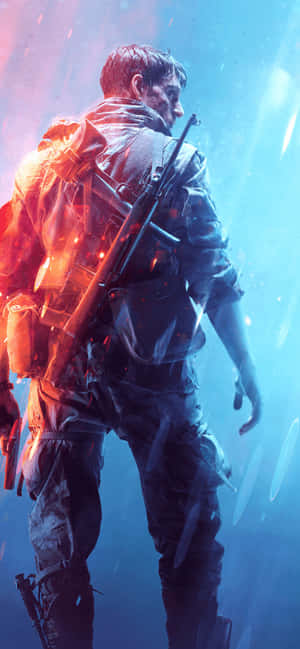พื้นหลัง HD Battlefield V — อินฟินิกซ์ ร้อน วอลเปเปอร์
