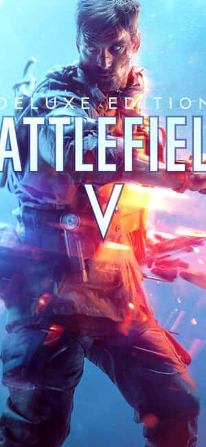 พื้นหลัง Battlefield V ความละเอียดสูง — Realme GT วอลเปเปอร์