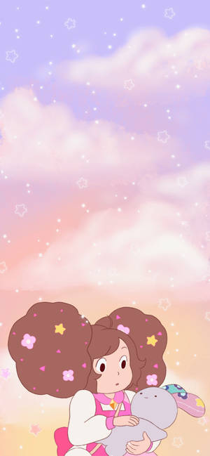 bee and puppycat — กาแล็กซี A17 วอลเปเปอร์