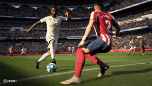 วอลเปเปอร์ Benjamin Mendy ขาวทอง Emirates — iMac วอลเปเปอร์