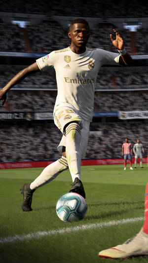 วอลเปเปอร์ Benjamin Mendy ทองคำ Fly Emirates — 9:16 วอลเปเปอร์