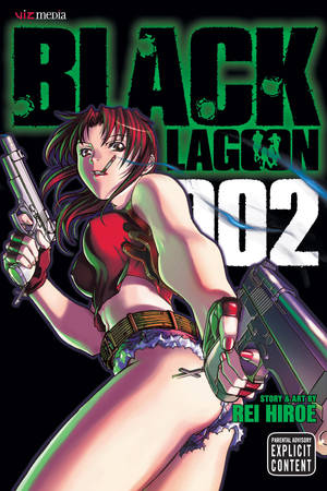 Black Lagoon 002 โปสเตอร์ — หัวเว่ย เมทแพด แอร์ (2026) วอลเปเปอร์
