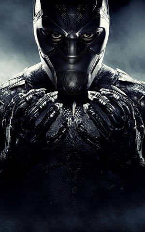 Black Panther Android สโมกกี้ — RedMagic Tablet วอลเปเปอร์