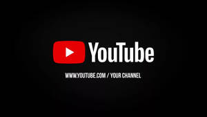 วอลเปเปอร์ Black YouTube Your Channel — ประหยัดแบตเตอรี่ วอลเปเปอร์