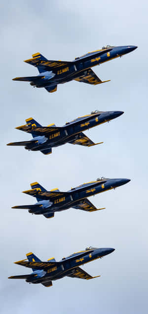 Blue Angels — หัวเว่ย โนวา 15 อัลตรา วอลเปเปอร์