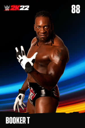 Booker T ในโปสเตอร์ WWE 2022 — หัวเว่ย เมทแพด 11.5 (2026) วอลเปเปอร์