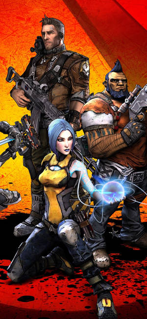 Borderlands iPhone — กาแล็กซี A57 วอลเปเปอร์