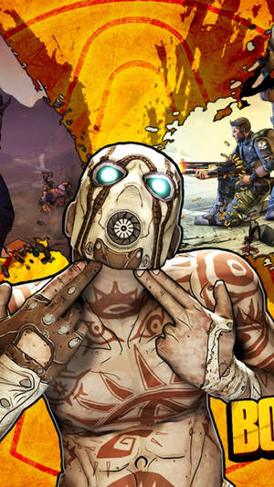 Borderlands Iphone — มือถือ GIF วอลเปเปอร์