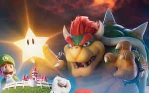 Bowser ในท่าเด็ดบนวอลเปเปอร์ 2560 x 1600 — MacBook Air M1 วอลเปเปอร์