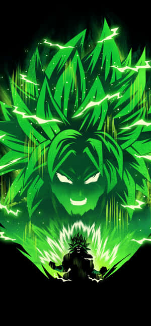 Broly Iphone — Oppo Reno16c วอลเปเปอร์