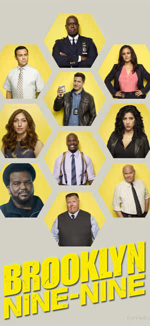 พื้นหลัง Brooklyn Nine Nine — ZTE Blade V วอลเปเปอร์
