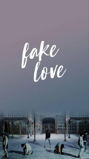 BTS Fake Love เกรเดียนต์เฟด — BTS วอลเปเปอร์