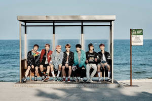 BTS Laptop สปริงเดย์สุดเท่