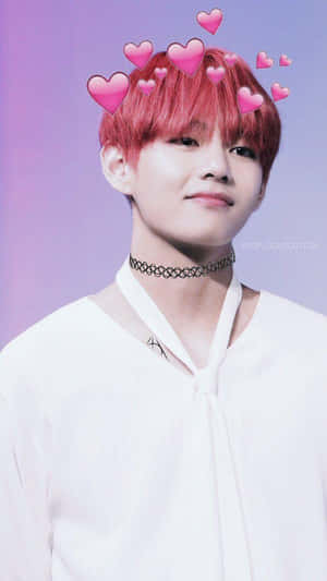 รูปภาพ Bts V — น่ารัก bts วอลเปเปอร์