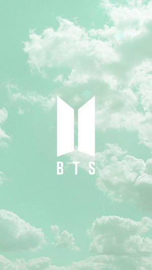 BTS พาสเทลเขียวสวยงาม — BTS วอลเปเปอร์