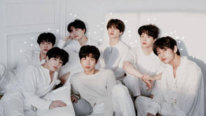BTS เดสก์ท็อปสมาชิกในชุดขาว — บีทีเอส เดสก์ท็อป วอลเปเปอร์