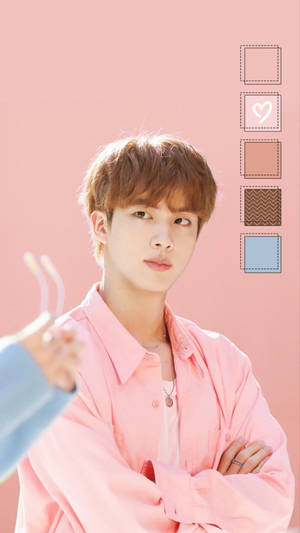 BTS สุนทรียภาพ หนุ่มหล่อระดับโลก จิน — Bts สุนทรียศาสตร์ วอลเปเปอร์