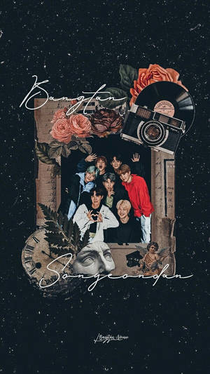 BTS อีสเทติก บังทัน ซอนยอนดัน — Bts สุนทรียศาสตร์ วอลเปเปอร์
