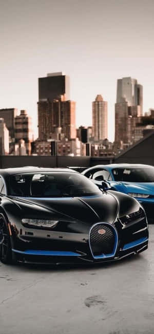 พื้นหลัง iPhone Xs Bugatti — POCO F8 Pro วอลเปเปอร์