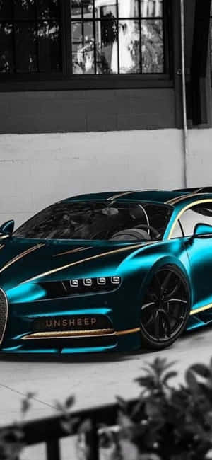 พื้นหลัง iPhone Xs Bugatti — กาแล็กซี F17 วอลเปเปอร์